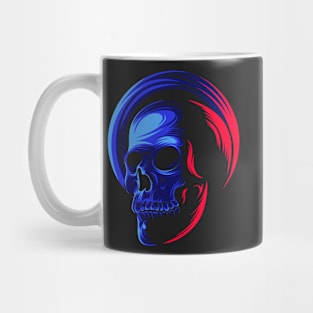 Skull Neon Mug